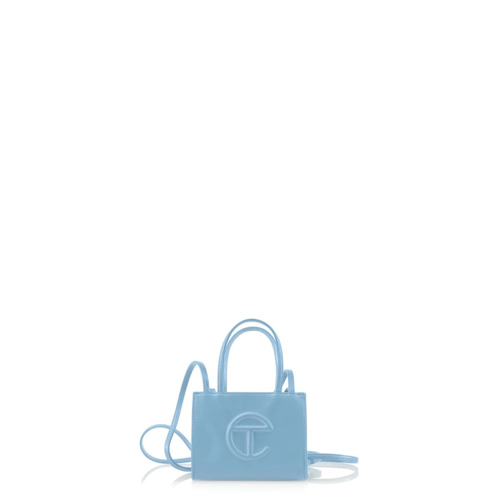 Telfar Small Pool Blue Bag